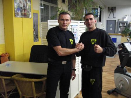 SERGE MAURO(ACTEUR)ET FRED MASTRO