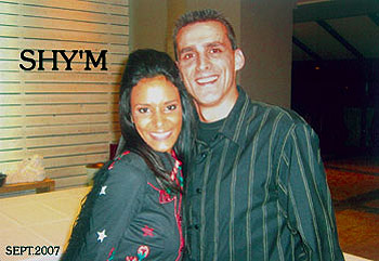 SHY'M ET FRED MASTRO