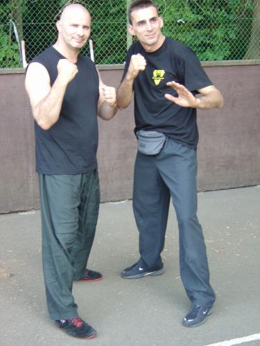 FRANCK ROPERS ET FRED MASTRO