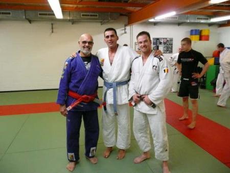 Grand Maître Flavio Behring, Frédéric Mastro et Frank Beels 
