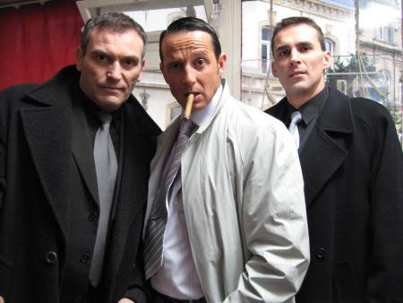 Tournage du film 