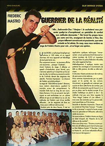 ARTICLE FRED MASTRO