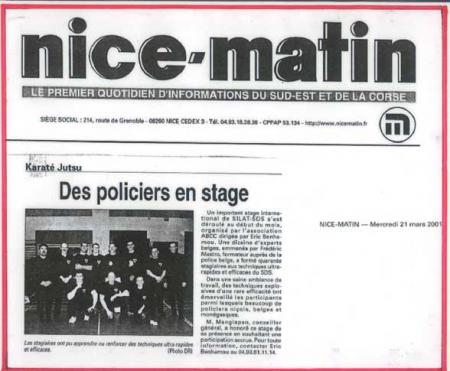 ARTICLE FRED MASTRO