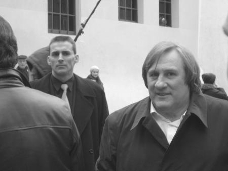 FRED MASTRO EN COMPAGNIE DE GERARD DEPARDIEU