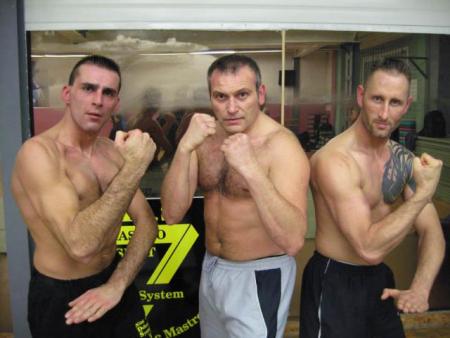 FRED MASTRO-SERGE MAURO-FABRICE REMY