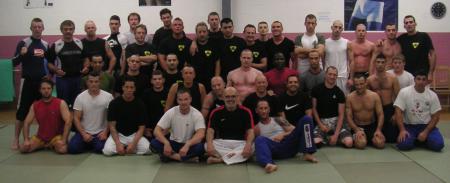 Stage BJJ - Maître Berhing - octobre 2008